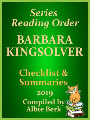cover image of Barbara Kingsolver